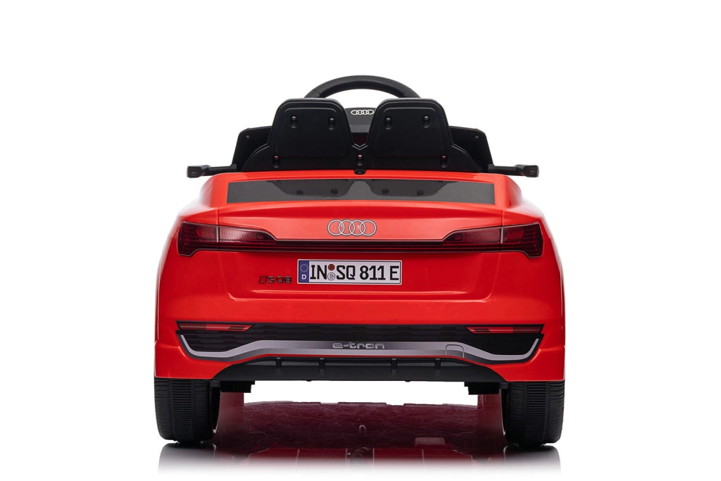 Macchina Elettrica per Bambini Licenza Ufficiale Audi SQ8 12V 4,5Ah Rosso