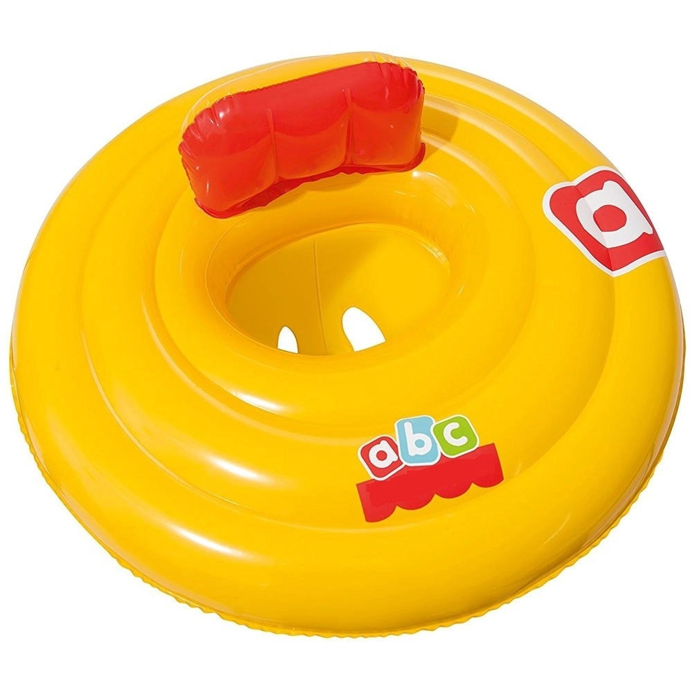 Trade Shop - Salvagente Gonfiabile Rotondo Con Mutandina Diametro 69 Cm Giallo -