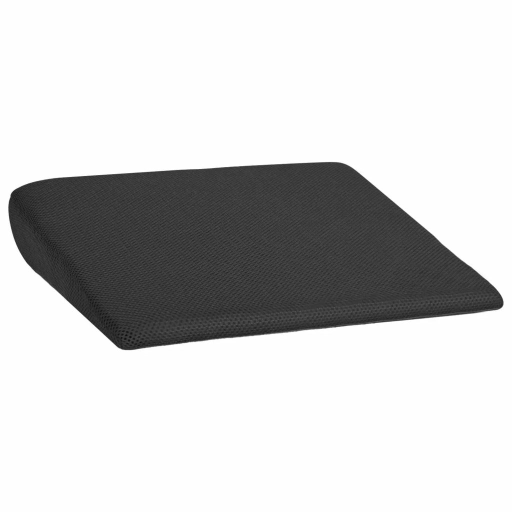 Cuscino per la seduta Nero 39 x 38 x 8,5 cm Schiuma PU CFW1870832