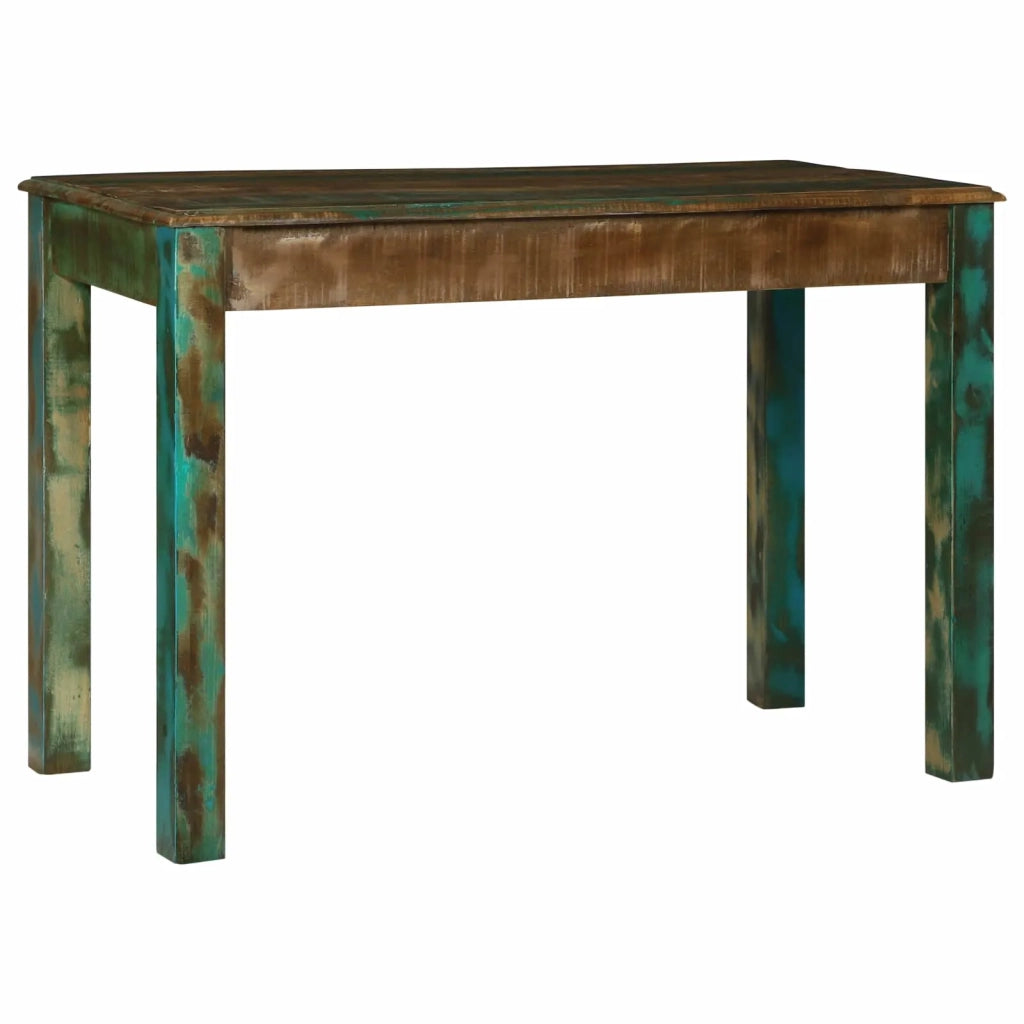 Scrivania Marrone 112 x 55 x 76 cm Legno Recuperato Massello 358877