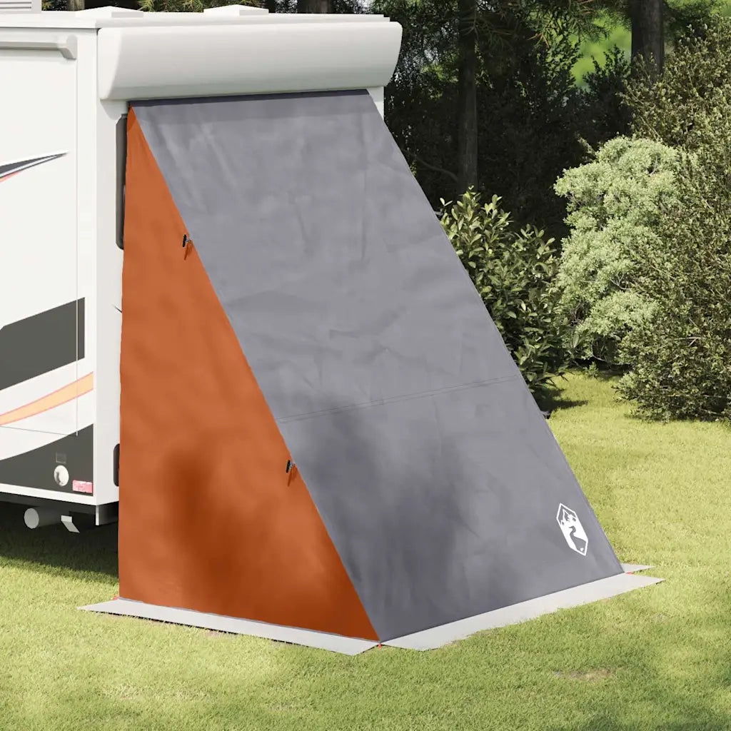 Tenda per portellone posteriore Grigio e arancione taffet¨¤