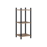 Vicco Libreria Quercia dorata/antracite 30 x 72 cm 3 ripiani