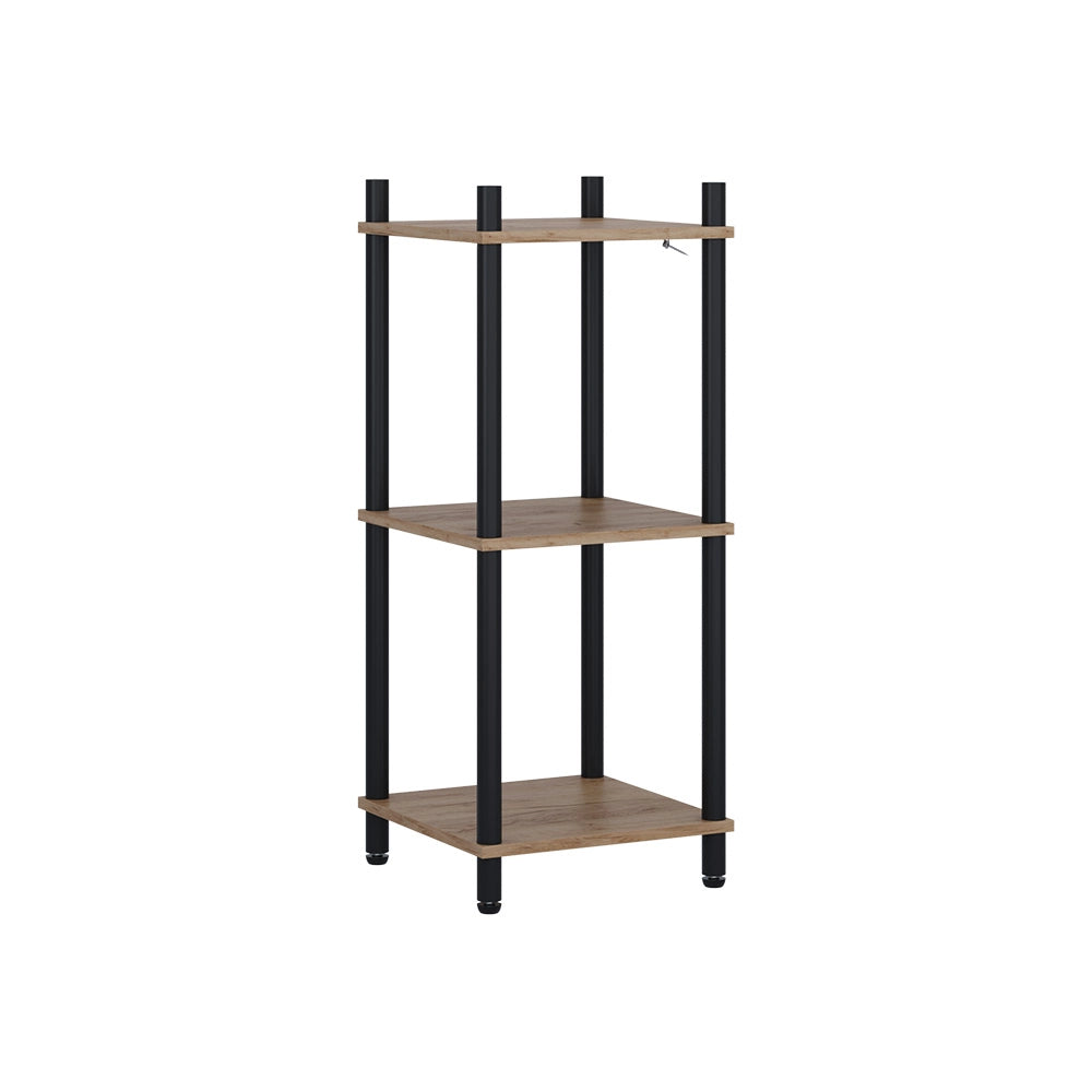 Vicco Libreria Quercia dorata/antracite 30 x 72 cm 3 ripiani