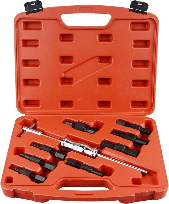 Kit di rimozione interno per tubi di acciaio con martello a percussione 8-32mm 9st blindato