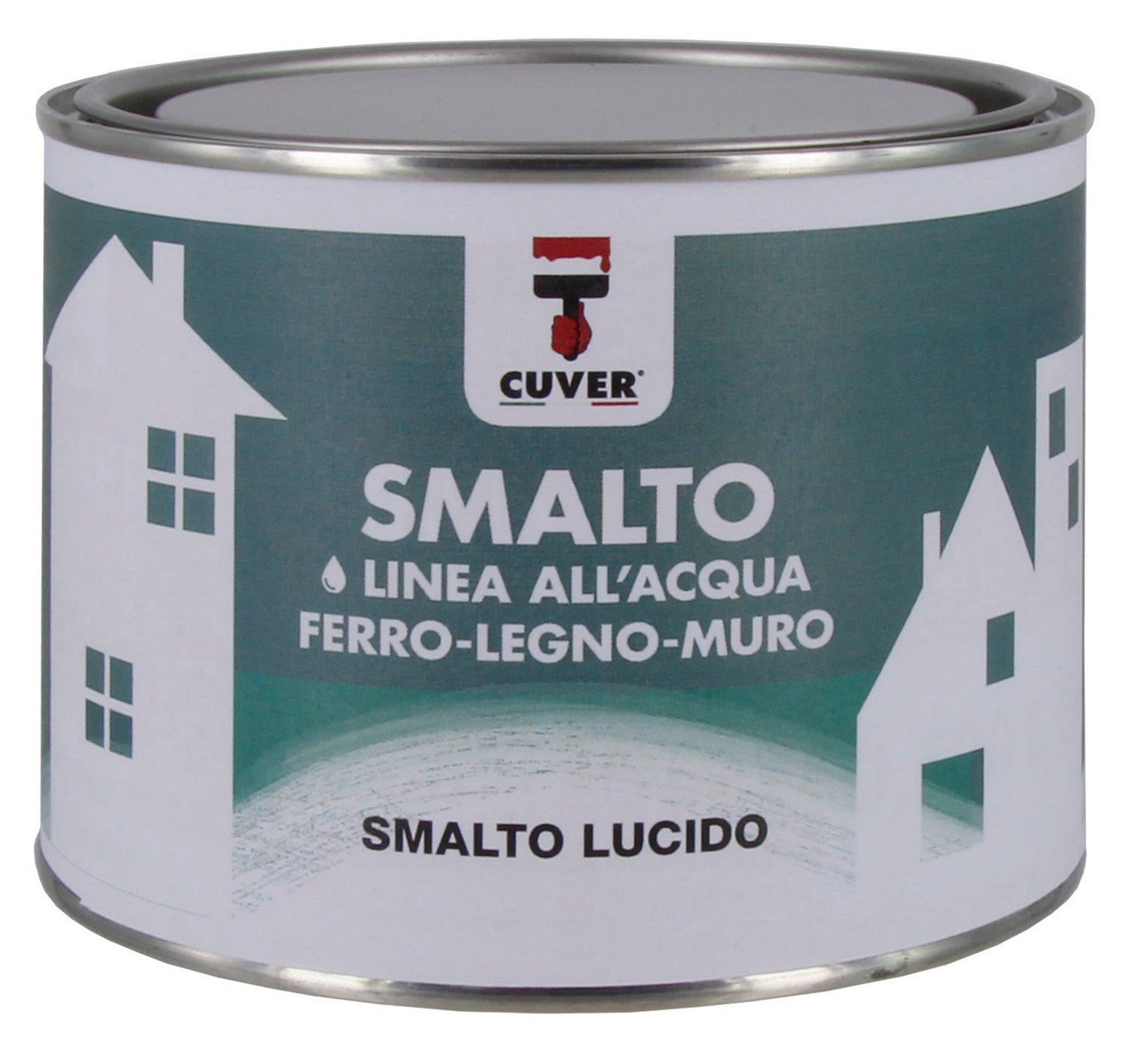 smalto lucido allacqua cuver cioccolato.306 lt.0,500 cod:ferx.98508