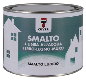 smalto lucido allacqua cuver cioccolato.306 lt.0,500 cod:ferx.98508