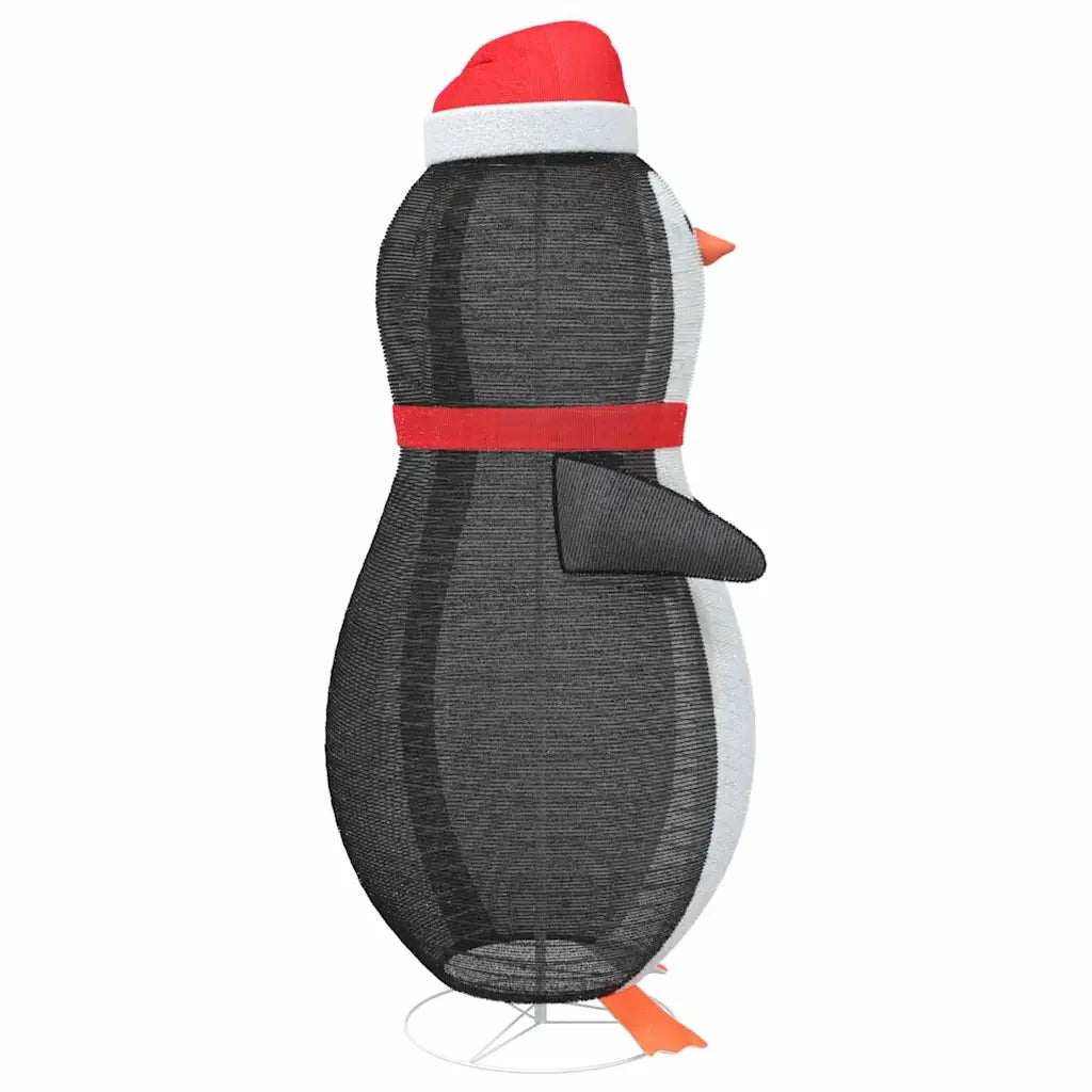Figura di pinguino di neve Bianco caldo 78 x 178 cm Tessuto 42018966