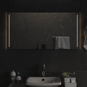 Specchio da Bagno con Luci LED 100x50 cm cod mxl 67598