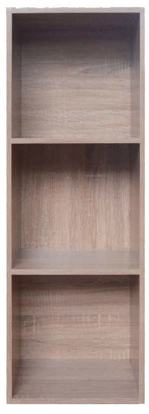 libreria modello.cubo 3 rovere cm.31x91 cod:ferx.98517