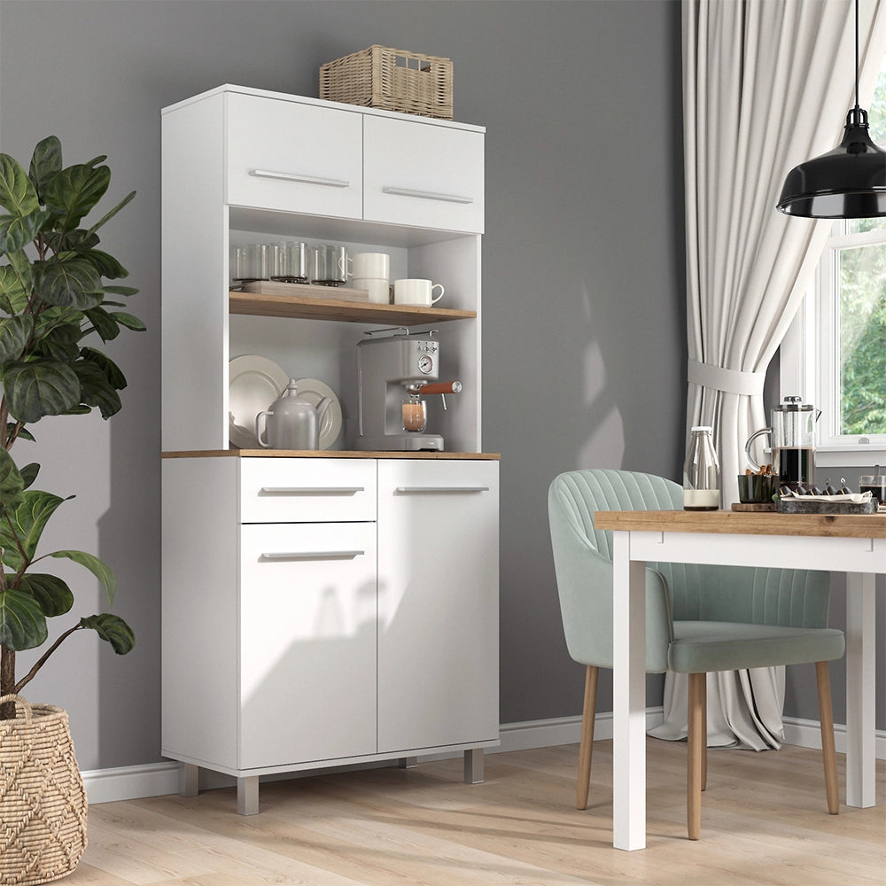 Vicco Buffet da cucina Bianco/Artigiano 80.2 x 40.5 cm