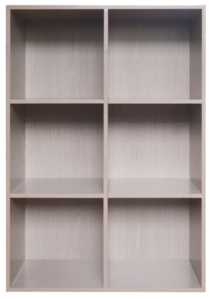 libreria modello.cubo 6 frassino cm.61x91 cod:ferx.98518