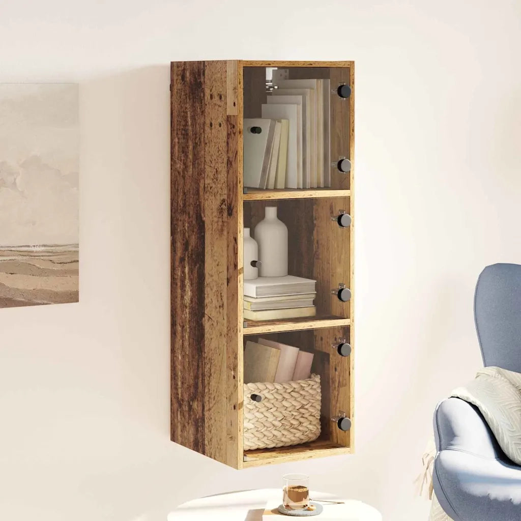 Armadietto a muro Legno vecchio 35 x 37 x 102 cm 882907