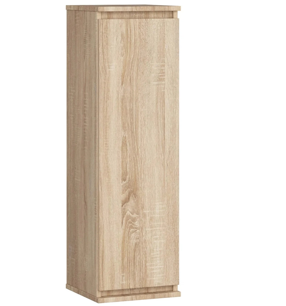 Armadietto a parete con ante strette AKORD W30 Sonoma Quercia 30 cm 1 anta 30x30x99 cm
