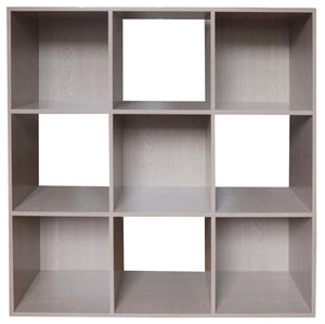 libreria modello.cubo 9 frassino cm.91x91 cod:ferx.98520