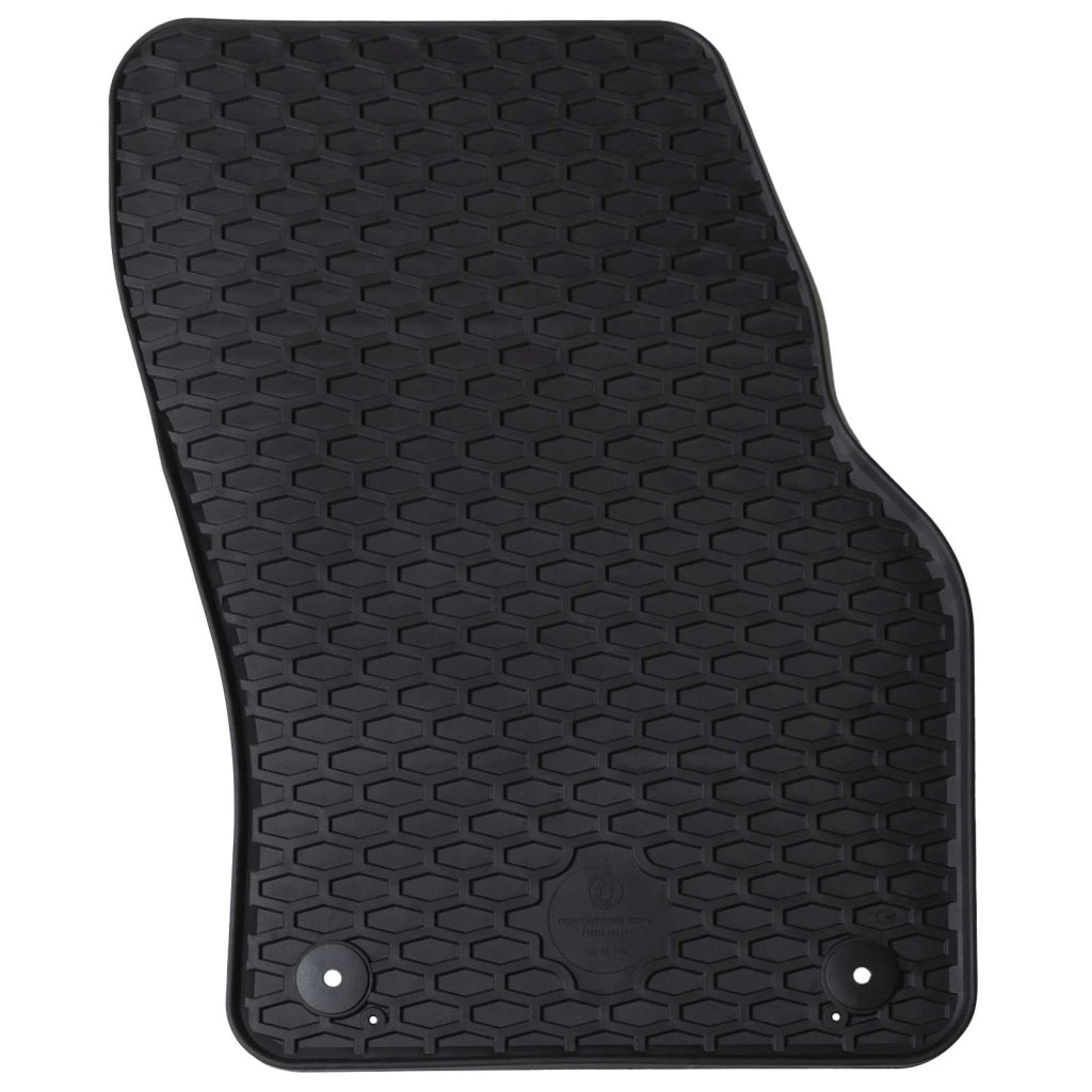 Tappetino per Auto 4 pcs Nero adatto per Audi Q3 2019-2025