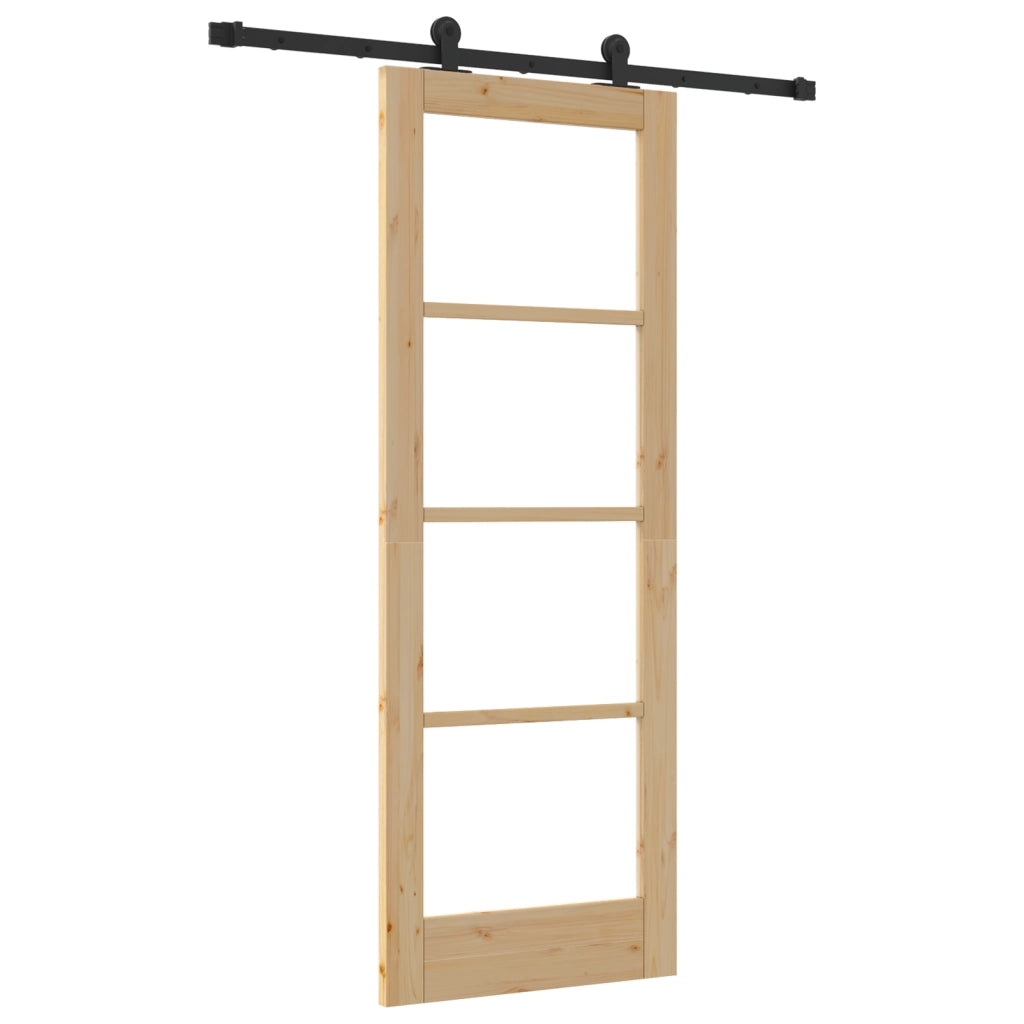 Porta Scorrevole  con Set di Accessori ORKDAL 73,5x198,5 cm