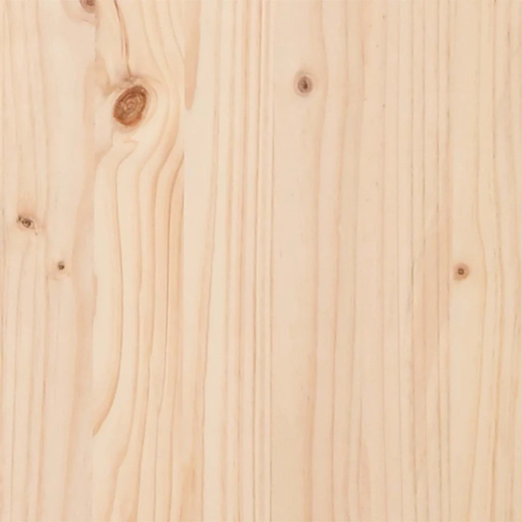 Struttura del Letto Marrone e grigio chiaro 90 x 190 cm 878644