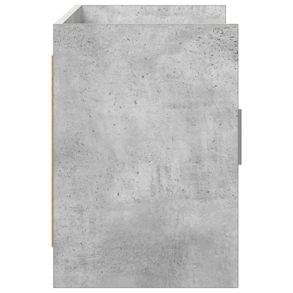 Mobile TV 102 x 33 x 47 cm Grigio Cemento Legno ingegnerizzato 8011190