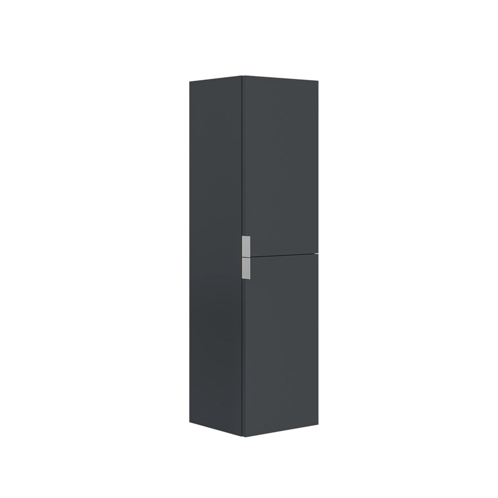 Mobile da bagno "Purus Desna 40" - 40 x 32 x 138 cm - Antracite opaco