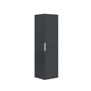 Mobile da bagno "Purus Desna 40" - 40 x 32 x 138 cm - Antracite opaco