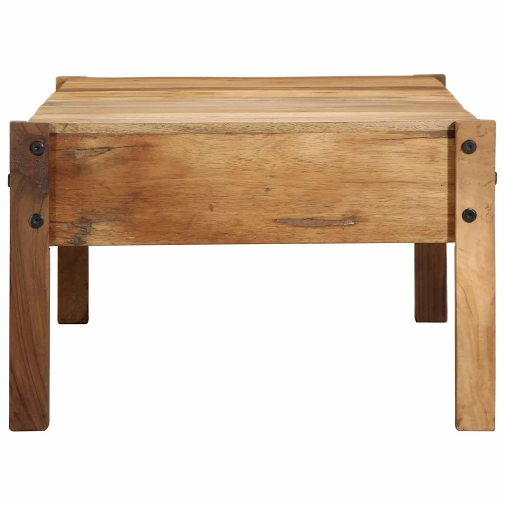 Tavolino da salotto con cassetto Marrone 110 x 54 x 35 cm 4019624
