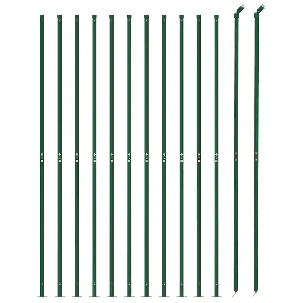 Recinzione a Rete con Flangia Verde 2,2x25 mcod mxl 129375