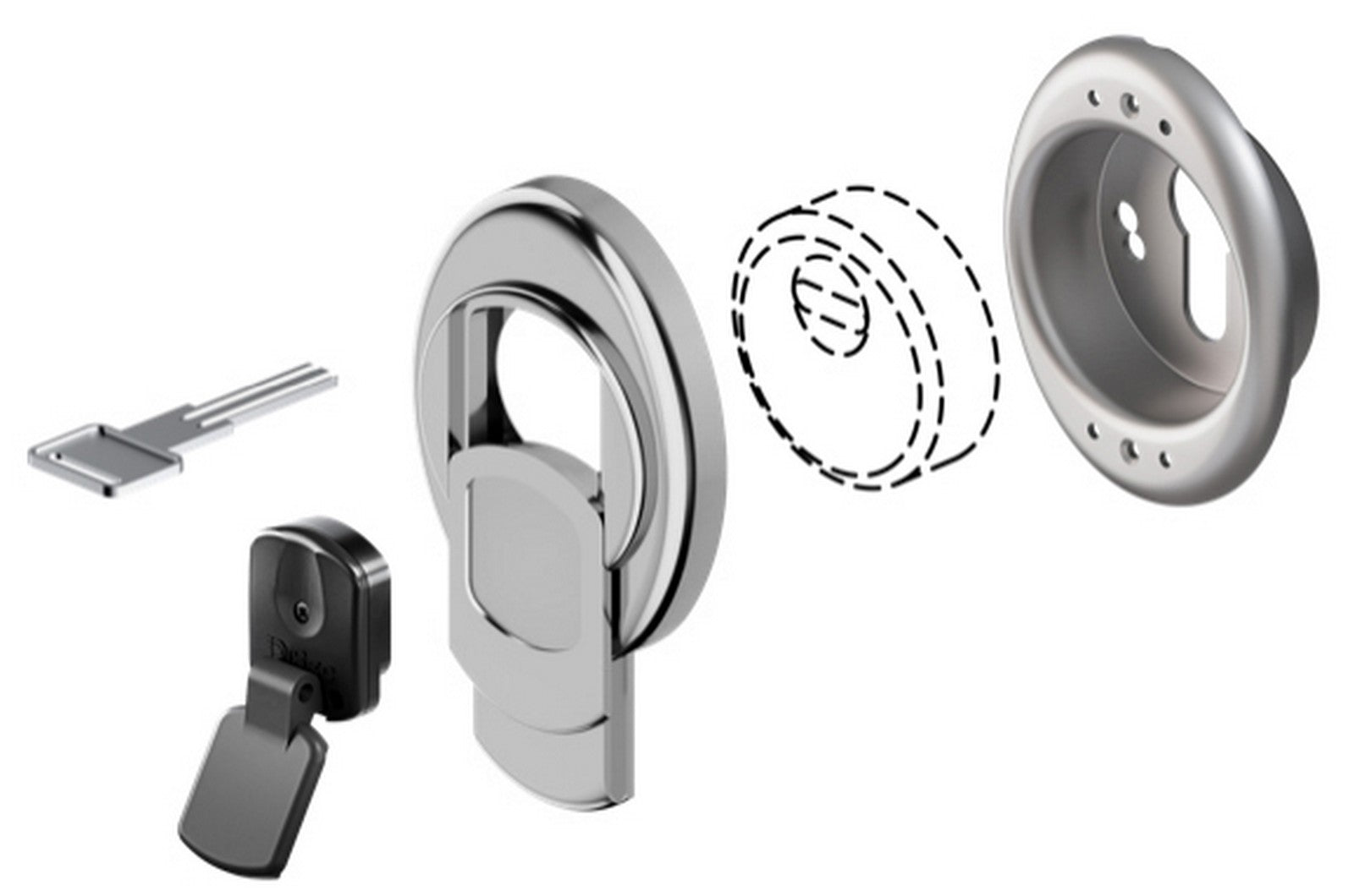 protector monolito magnetico mg3551extend cromo satinato cod:ferx.98530