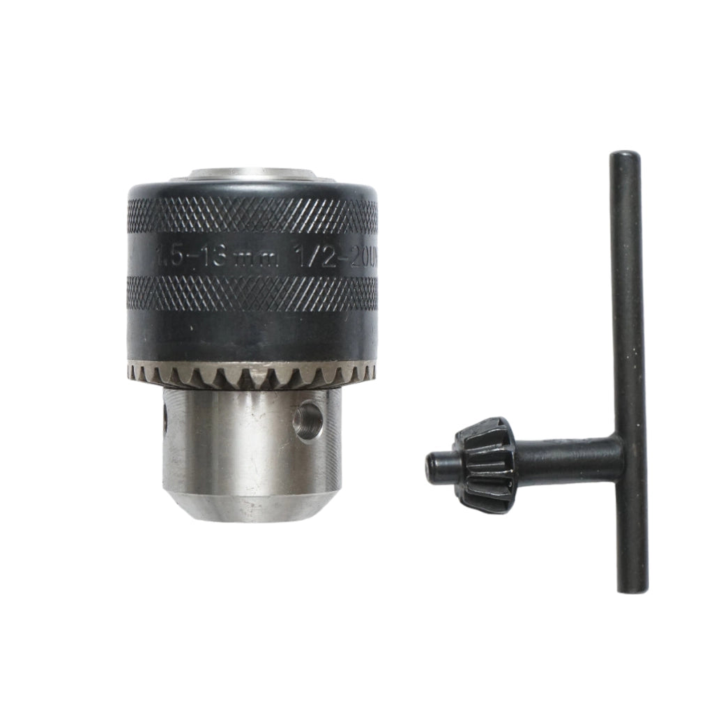 Mandrino in metallo FI13mm con filettatura 1/2 20UNF