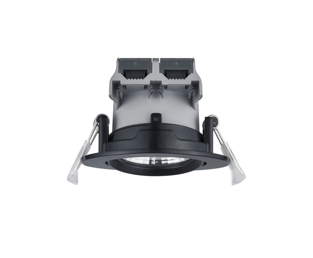 Illuminazione da Incasso da Interno a LED in Metallo Nero Opaco