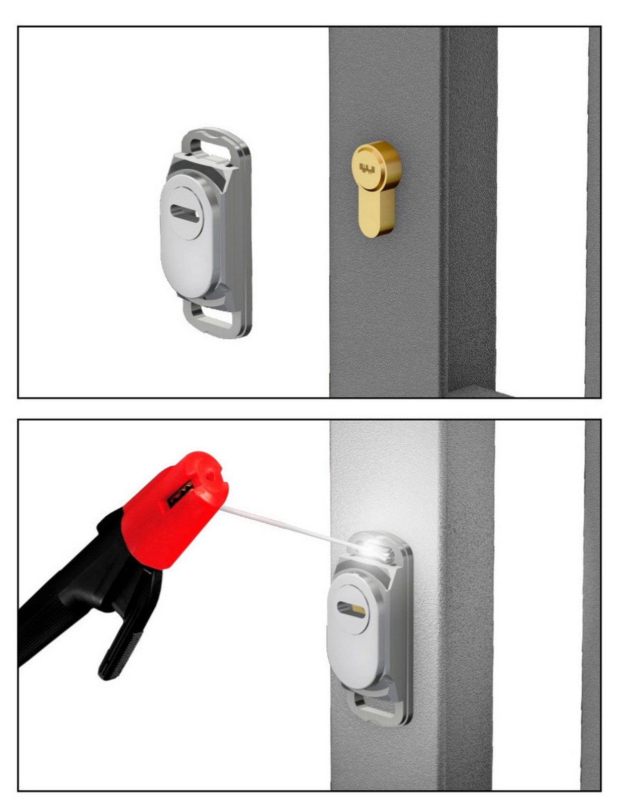 protector per cilindri sg35 inox cod:ferx.98533