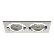 Kanlux SEIDY 18282 faretto incasso 2 luci cromo 12V