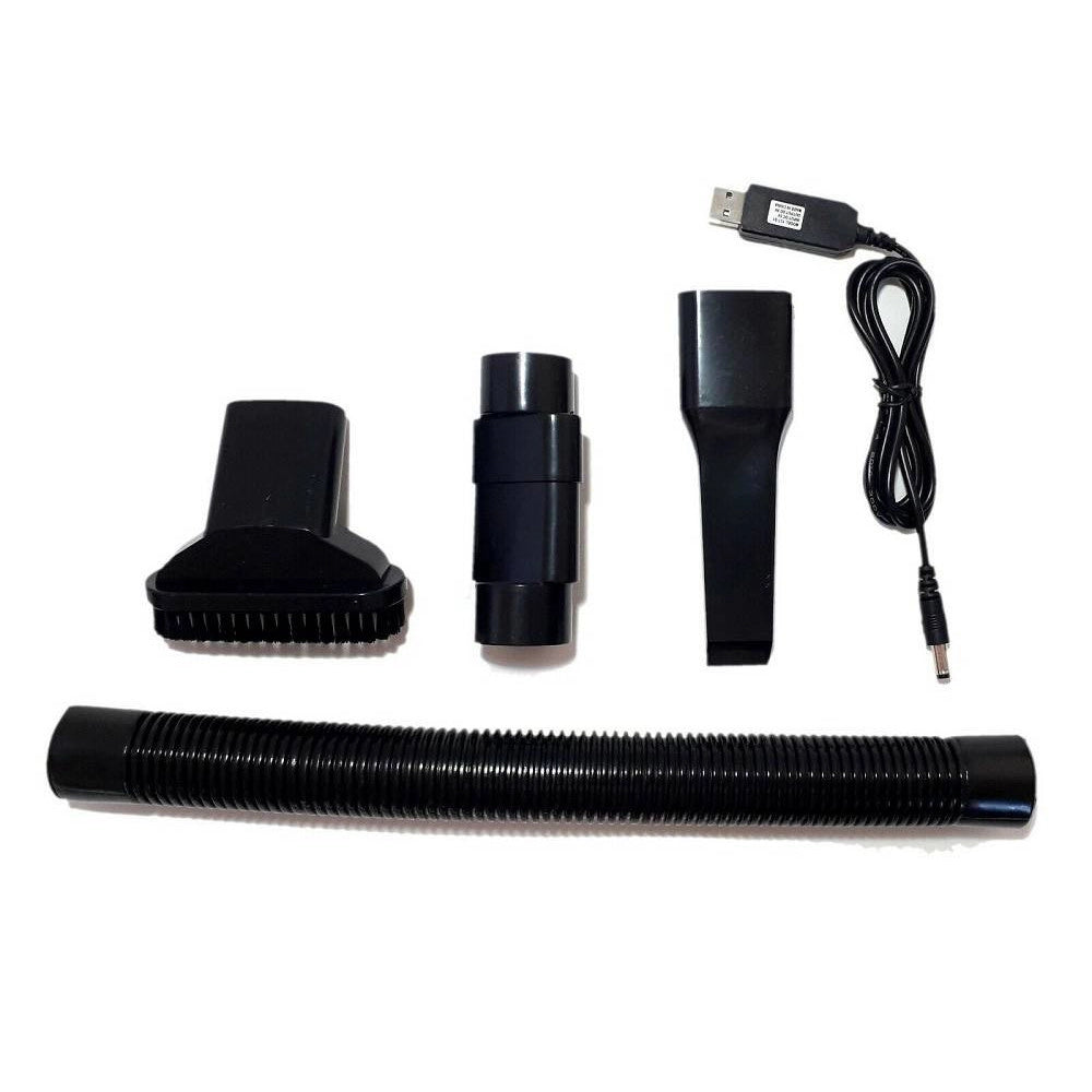 Trade Shop - Aspirapolvere Per Auto 120w 12v Ricaricabile Senza Fili Wet/dry Portatile -