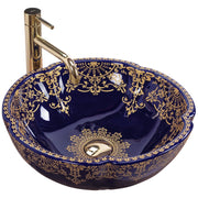 Lavabo Da Appoggio Marina Blue