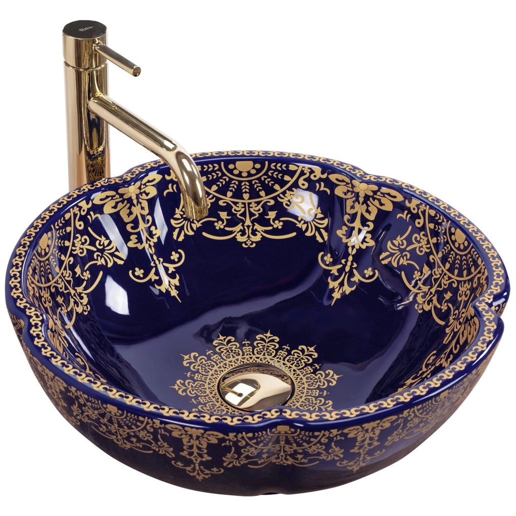 Lavabo Da Appoggio Marina Blue