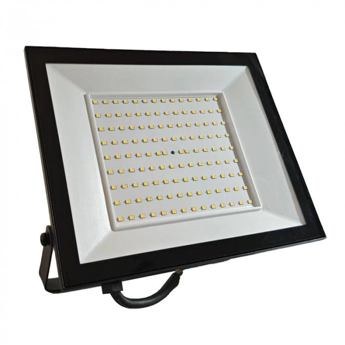 Faro LED 150W 4000K 13500lm IP65 Nero Ecolight Esterno