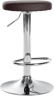 Barhocker Ponte Kunstleder chrom