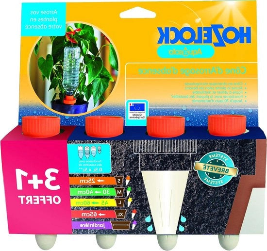 Schiaccianoci per irrigazione dimensione S colore arancione 4 pezzi - 27153465