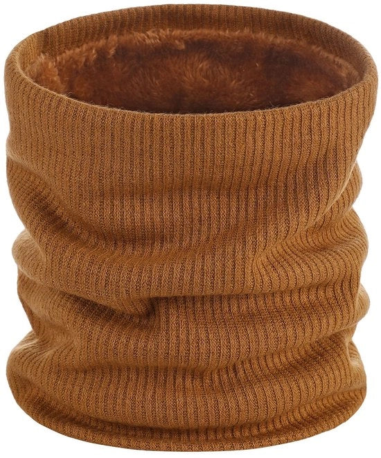 Nekmasker invernale, sciarpa riscaldante collo, impermeabile, con tessuto elastico a maglia soffice e morbida, dimensioni 21*24cm.
