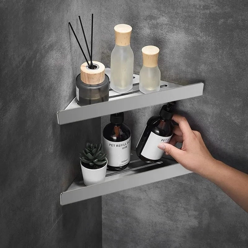 Mensola Da Bagno Sf07 Steel Brush