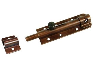 CATENACCIO PORTALUCCHETTO ASTA TONDA ART.250- - mm.150x44 - 10 pezzi ALDEGHI