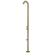 Doccia da Giardino 228,9x18x25 cm con Soffione e Lavapiedi Sined Quartu Oro