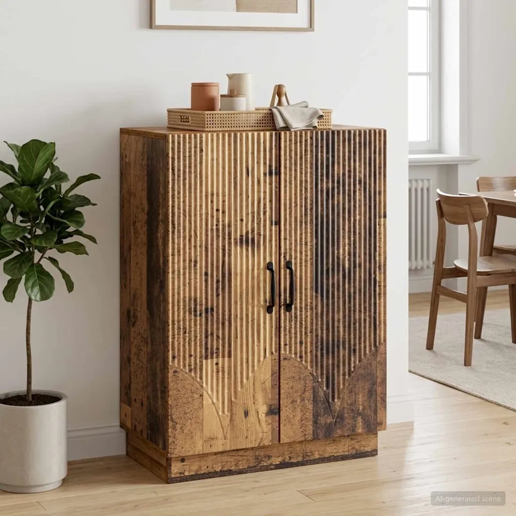 Credenza Legno antico 66 x 34,5 x 87 cm Legno ingegnerizzato 895283