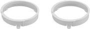Adattatore di tubo per condizionatore d'aria - Adattatore di scarico - Verstilità per scarico - Bianco - Adatto per Midea 1.5P - 1-3 pezzi