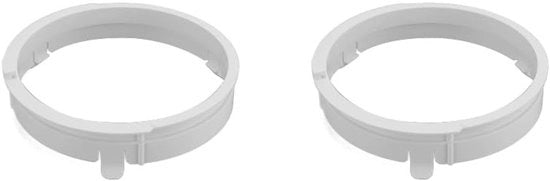 Adattatore di tubo per condizionatore d'aria - Adattatore di scarico - Verstilità per scarico - Bianco - Adatto per Midea 1.5P - 1-3 pezzi