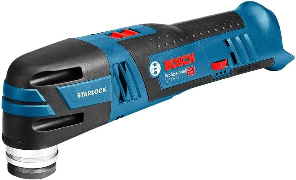 KIT 5 OUTILS Bosch Professional : GSR 12V15 + GOP 12V28 + GDR 12V105 + GSA 12V14 + GLI 12V300 + 3x2,0Ah + Chargeur,XLBoxx-061599