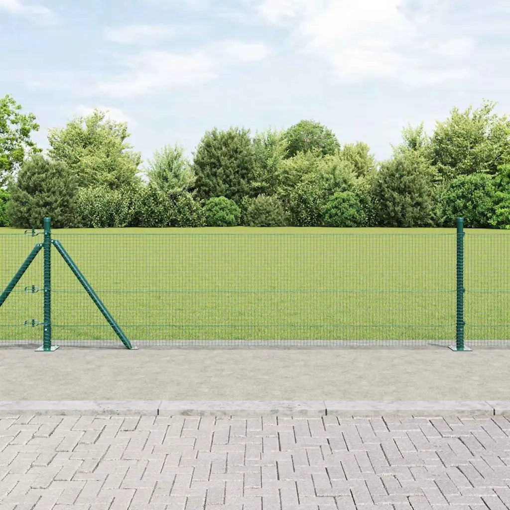 Palo della recinzione | Pannello per recinzione Verde