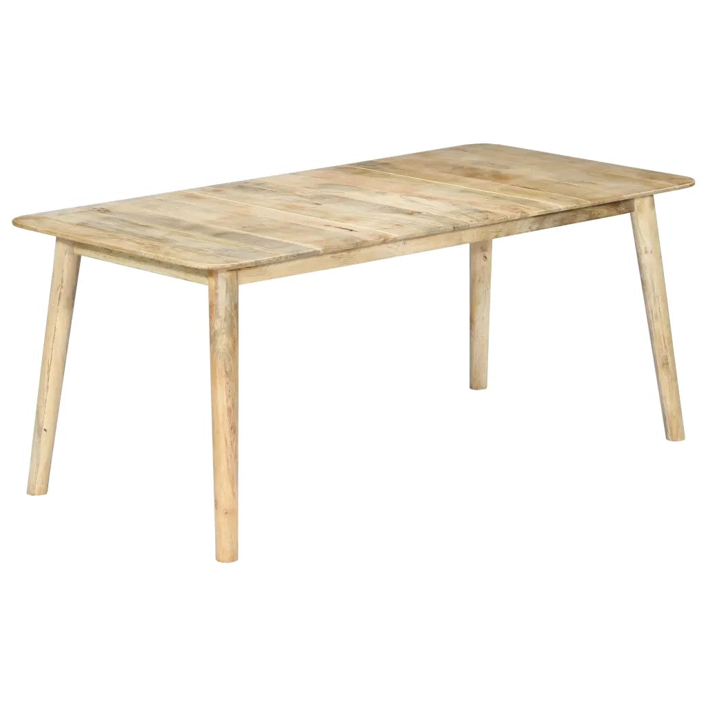 Tavolo da Pranzo 180x90x76 cm in Legno Massello di Mango 282720