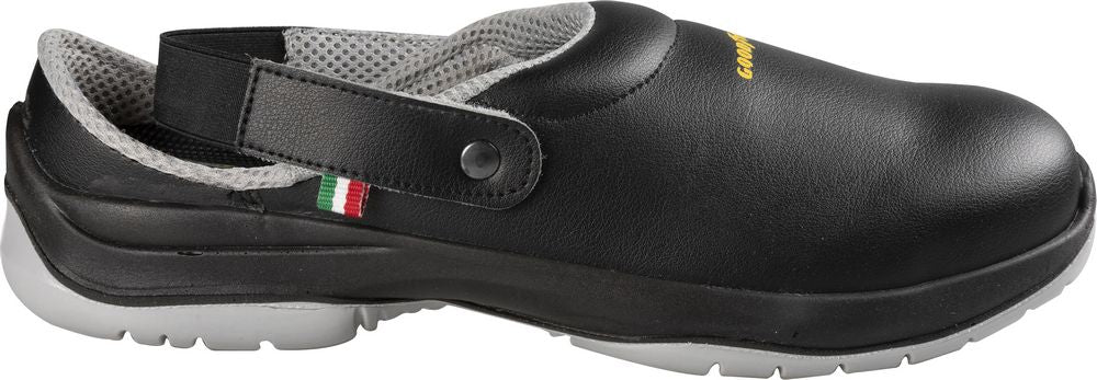 Goodyear Scarpe antinfortunistiche zoccolo metal-free SB-E-A SRC numero 37 nero, scarpa da lavoro