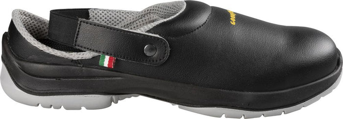 Goodyear Scarpe antinfortunistiche zoccolo metal-free SB-E-A SRC numero 37 nero, scarpa da lavoro