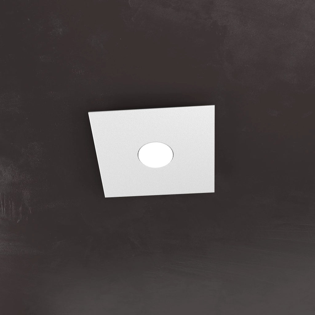 ECCENTRIC APPLIQUE-PLAFONIERA 1 LUCE GRIGIO 1156-1L-GR
